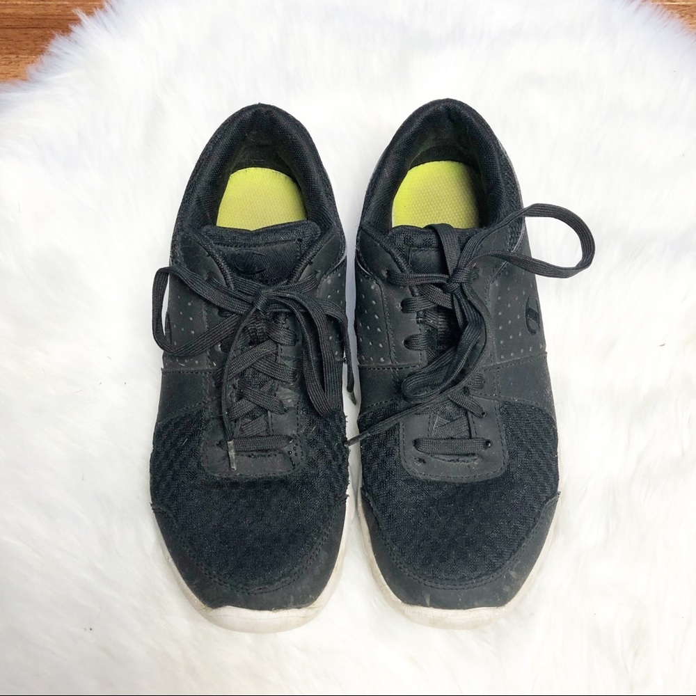 Champion black sneakers